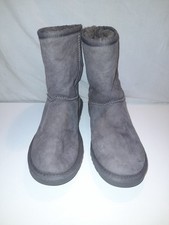 LADIES UGG CLASSIC GREY SUEDE