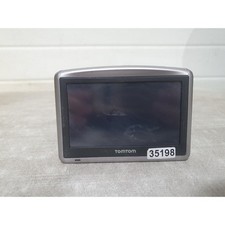 TomTom ONE XL GPS Navigator Black Silver Bluetooth 4.3" Wide Touchscreen Compact