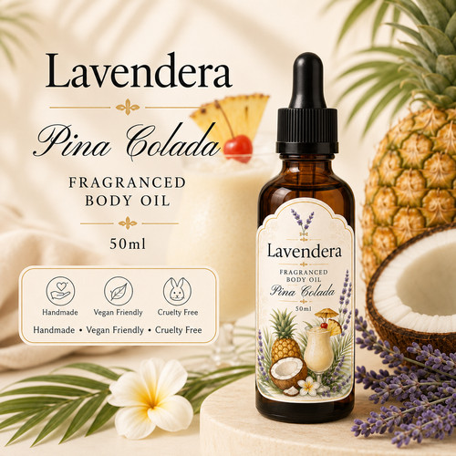Pina colada fragranced - pina,