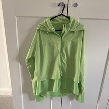 Sweaty Betty Fast Track Running Jacket Zest Green M worn once!