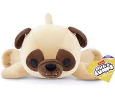 Hug‑A‑Lumps Weighted Plush olly the dog by ZURU – Comfort Cuddle Toy pug