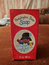 Rare Paddington Bear Soap From