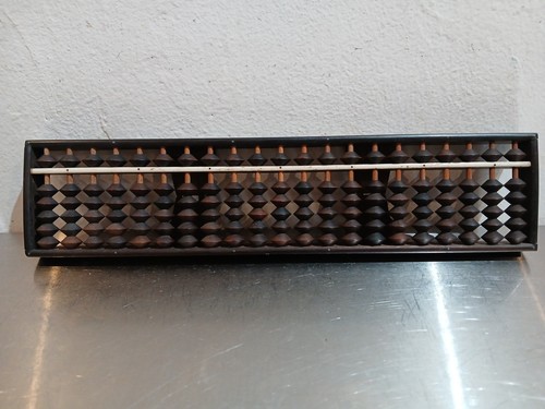 Antique japanese wooden - japanese, abacus