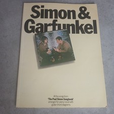 simon and garfunkel Guitar Tab Book The Paul Simon Songbook Sheet Music 