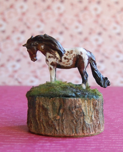 Mini collecta horse breyer - mini,