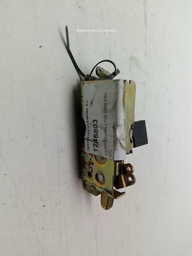 Front door lock for - front,