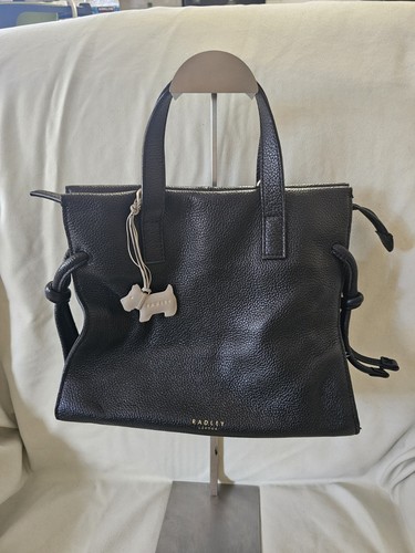 Radley black leather - radley, handbag