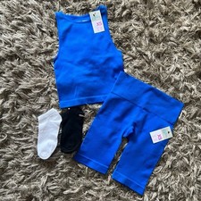 New blue PRIMARK sizeXS seam