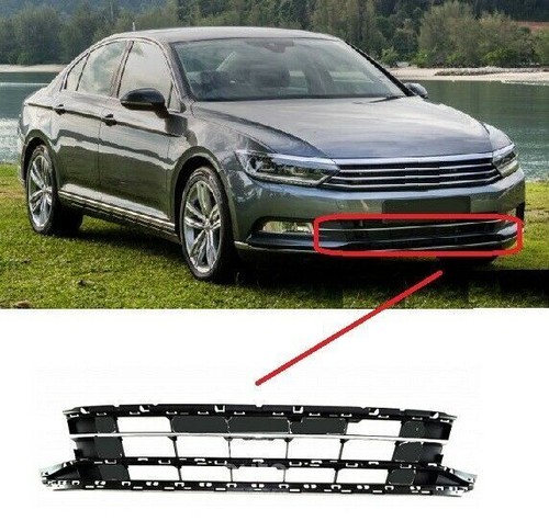 Front bumper centre - front, lower