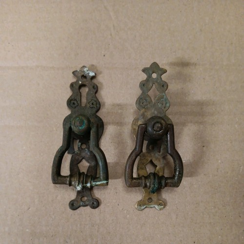 Pair antique victorian - antique,