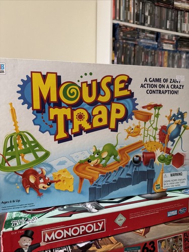 Vintage mouse trap complete - mouse,