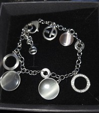 Ladies Emporio Armani Charm Bracelet