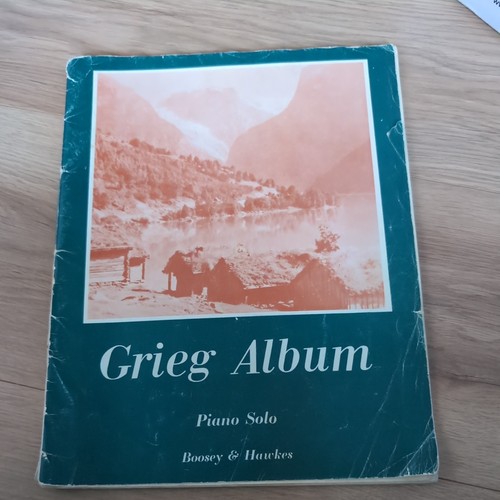 Grieg album piano - album:piano,