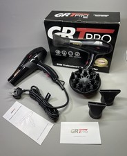 Powerful Hair Dryer 3500W Salon Tool Effortlessly Quick Silent Dry Blue Light