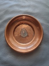 Collectable Copper Ashtray/Pin Dish Commemorating HMS Renown 1914 - 1948