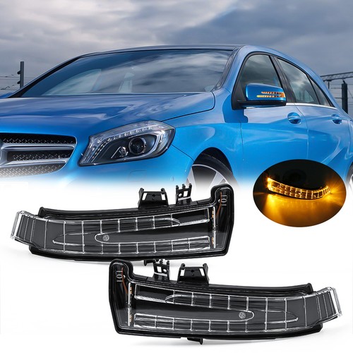 Left right led wing mirror - left,