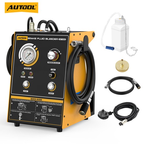Brake bleeder kit electric - brake,