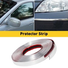 1PCS Protective Chrome Trim