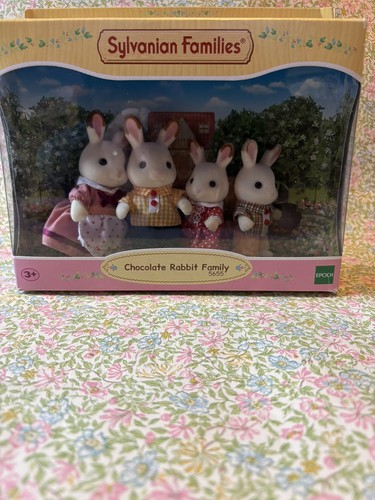 Sylvanian families chocolate - families,