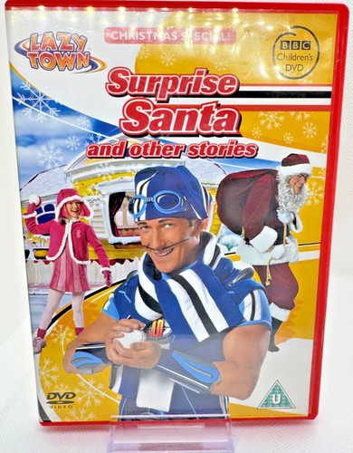 Lazytown surprise santa and - surprise,