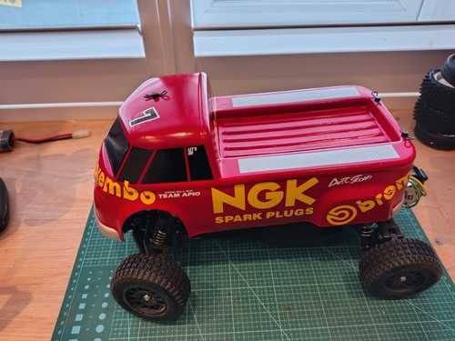 Tamiya nxgen vw van - tamiya,