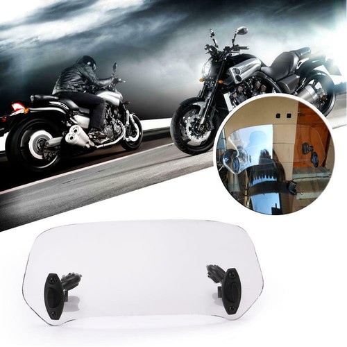 Motorcycle motorbike clip - clip, on