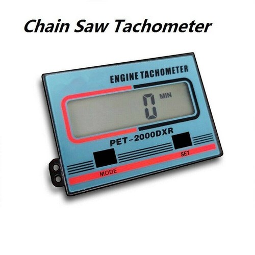 Induction chain saw - saw, tachometer