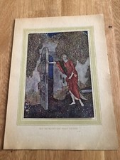 1915 edmund dulac colour print