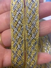 Gimp Metallic Braid  Gold