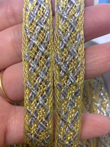 Gimp metallic braid - metallic,