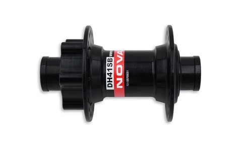Novatec thru axel - axel, hub
