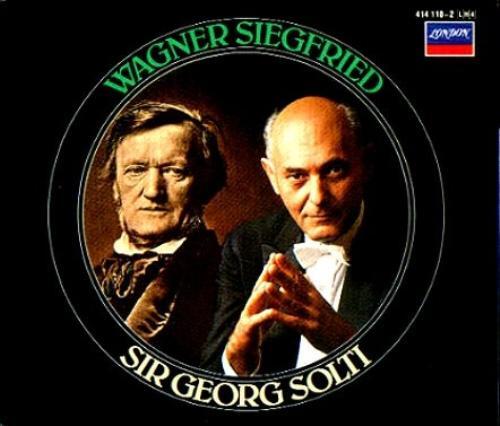 Solti wagner siegfried cd - solti,