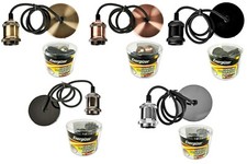 Energizer Ceiling Rose Pendant