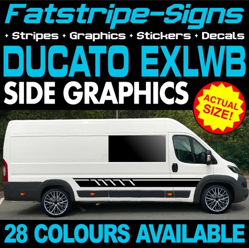 Fits fiat ducato stripes - fits,