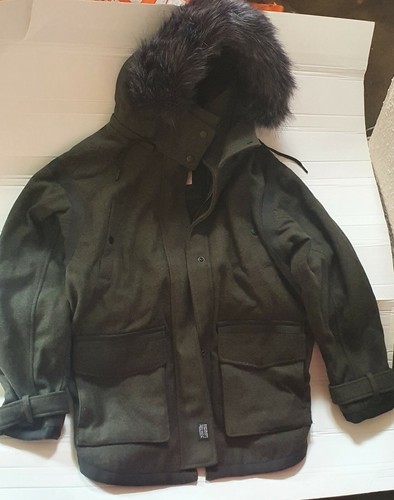 Fjord ovoid parka coat - parka, khaki