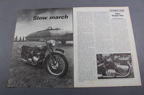 500cc triumph trw - 500cc,
