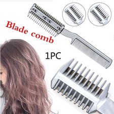 Pro Barber Hair Razor  Comb