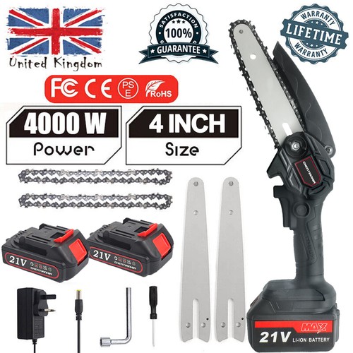 Mini chainsaw cordless - mini,