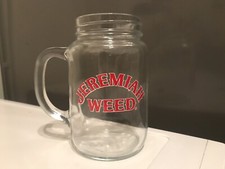 Jeremiah Weed Jar Glasses 