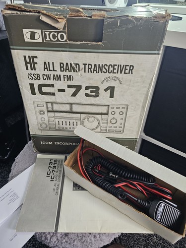 Icom 731 transceiver - ic-731,