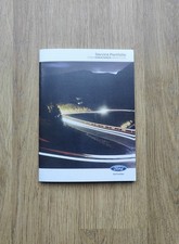 FORD SERVICE BOOK STAMPED