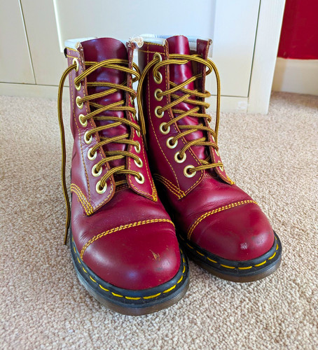 Vintage martens cappers - vintage, dr.