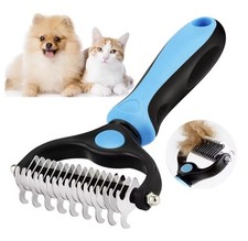 Pet Grooming Brush Dual-Sided