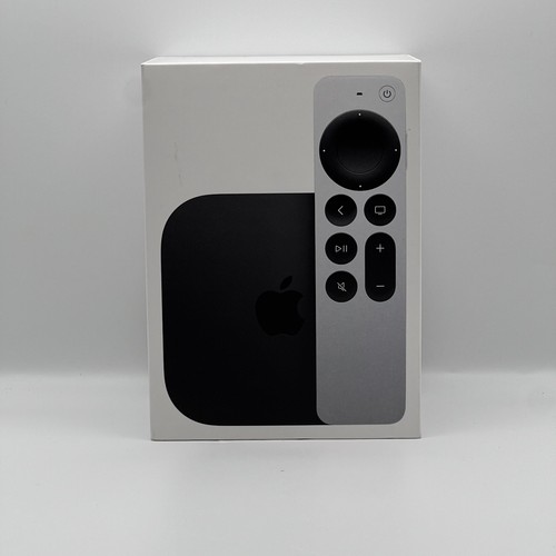 Apple 3rd gen 64gb media - tv, 4k
