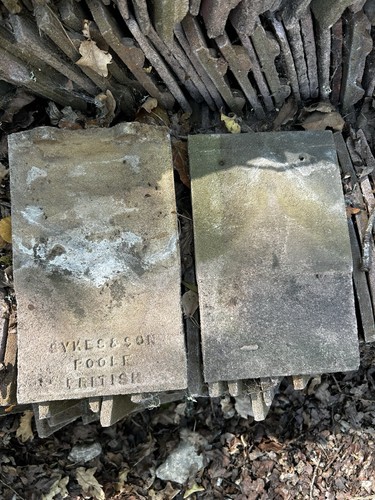 1930s roof tiles approx - roof,