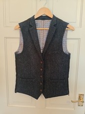 Harris Tweed Men's Waistcoat