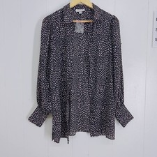 Topshop Women Button-Up Blouse