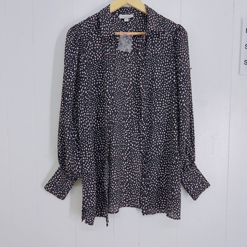 Topshop women button blouse - topshop, button-up