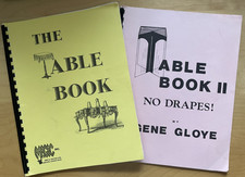 The Table Book 1 & 2 - Magic Inc (Chicago)