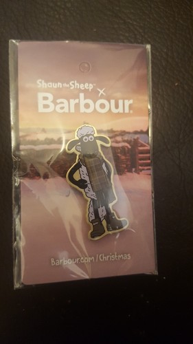 Shaun the sheep barbour - sheep,